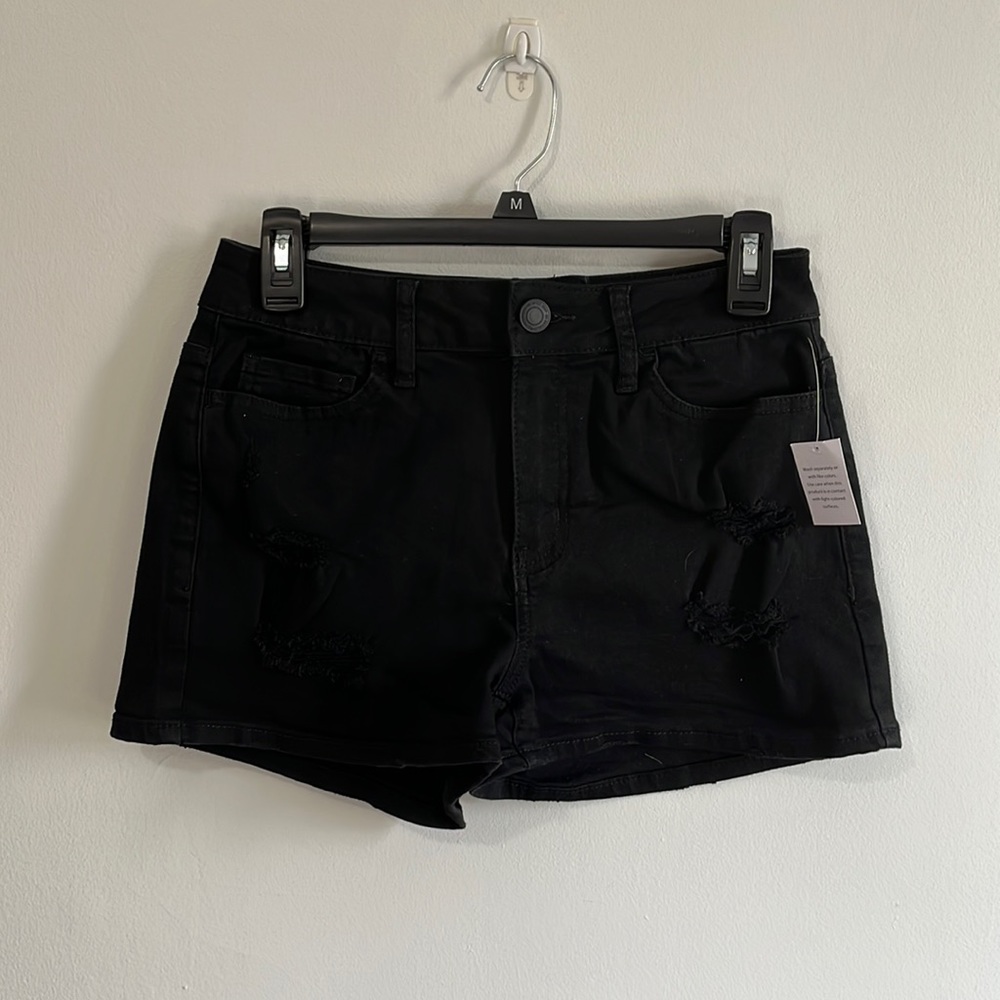NWT black shorts